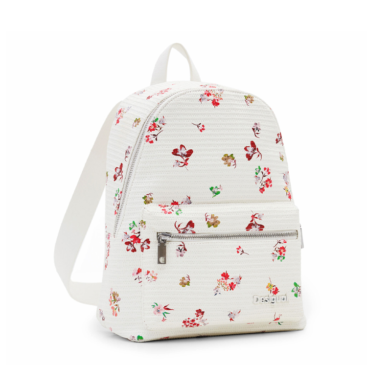 Desigual Back_Delirium M | BLANC MULTI