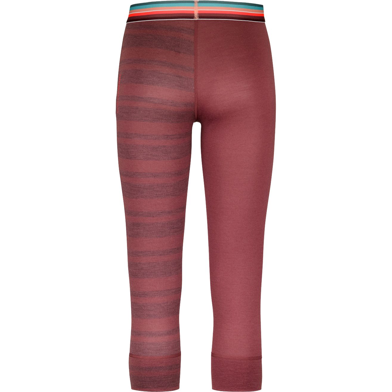 ORTOVOX 185 Rock'N'Wool Unterhose Damen mountain rose