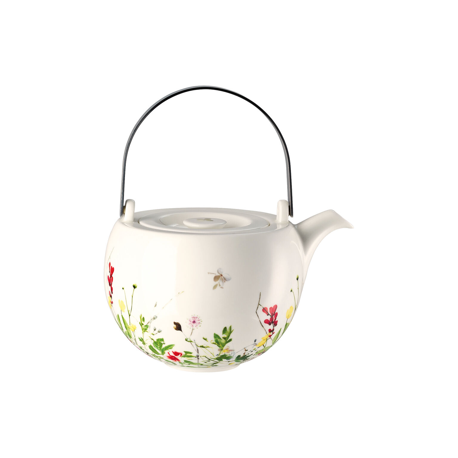 Brillance Bone China Fleurs Sauvages Teekanne 6 Pers. 3-tlg.