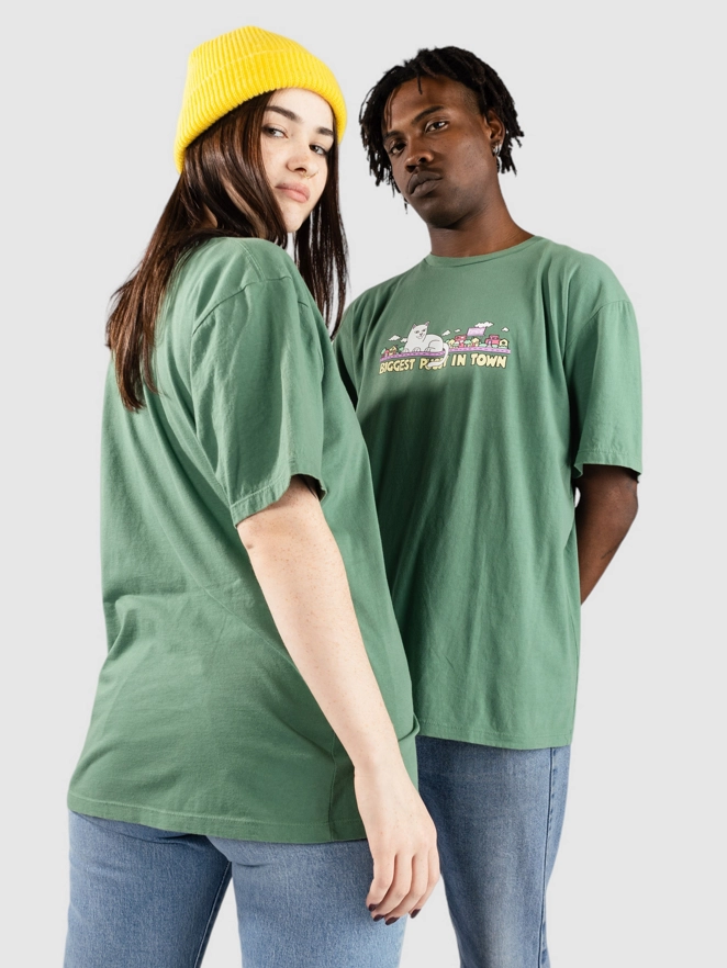 RIPNDIP My Neighborhood T-Shirt olive