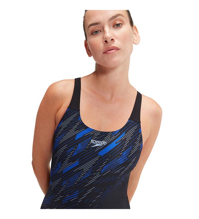 Speedo Women Eco+ HyperBoom Placement Muscleback Badpak