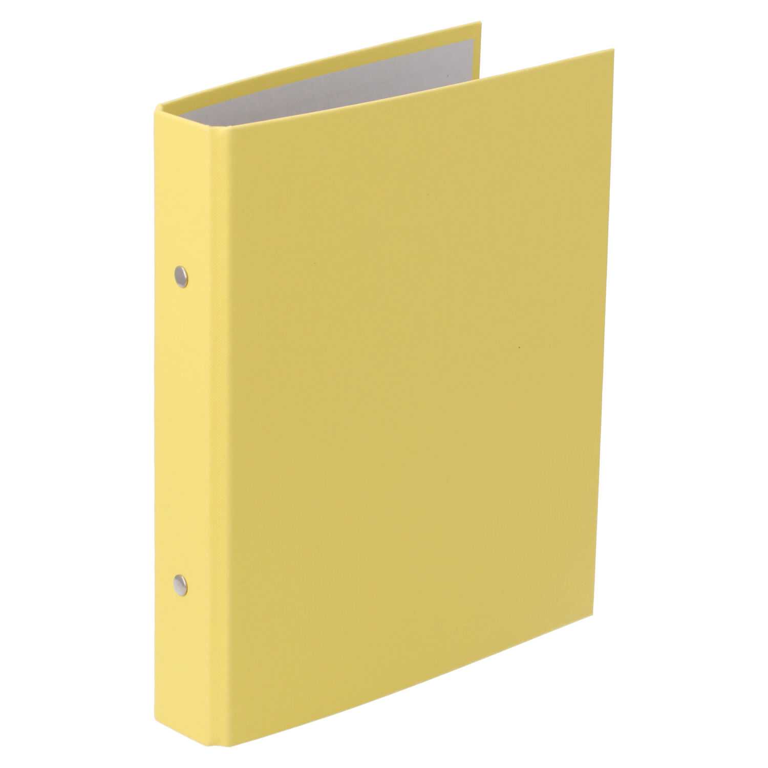 novooo Ringbuch A5 3cm gelb