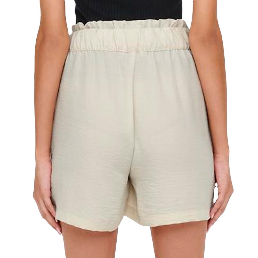 JDY Short Beige Femme JDY Paperbag