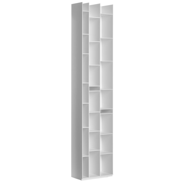 MDF Italia Random 3C boekenkast white