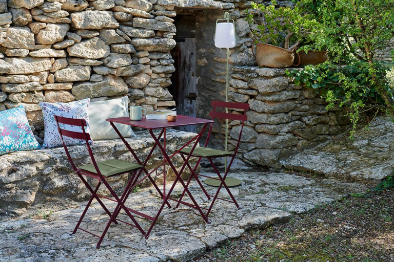 Fermob Bistro tuintafel 57x57 Cotton White