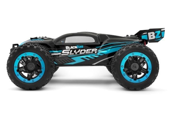 BLACKZON - Slyder ST 1/16 4WD Electric Stadium Truck - Blå
