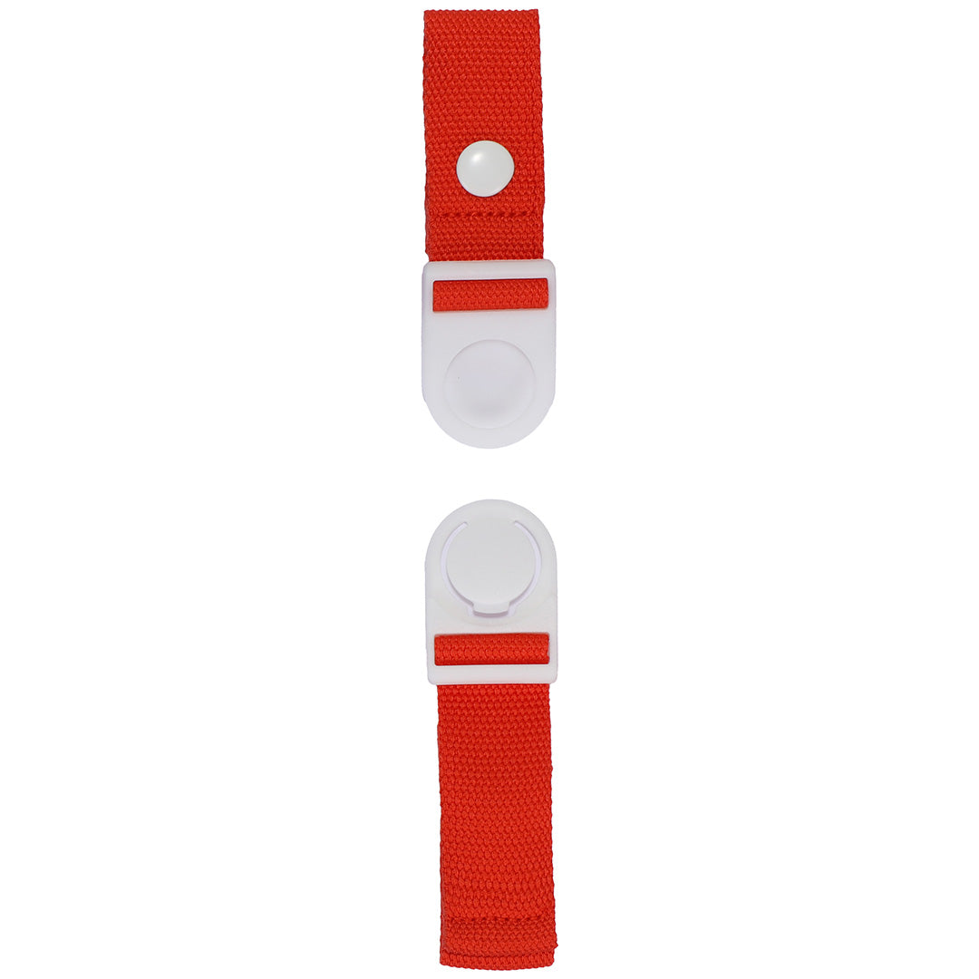 sticky lemon borstriem voor rugzak - red hat