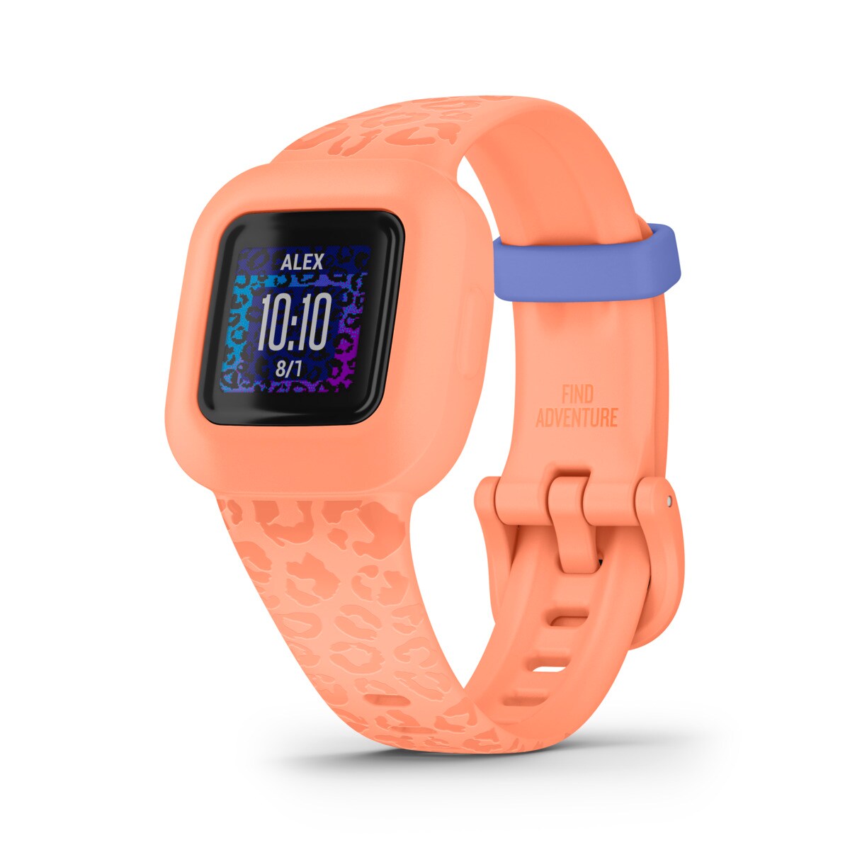 Garmin vívofit jr. 3, Peach Leopard
