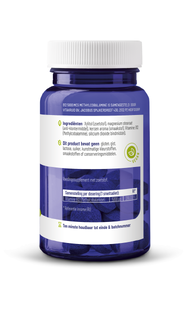 Vitakruid B12 Methylcobalamine 5000µg Smelttabletten 60TB