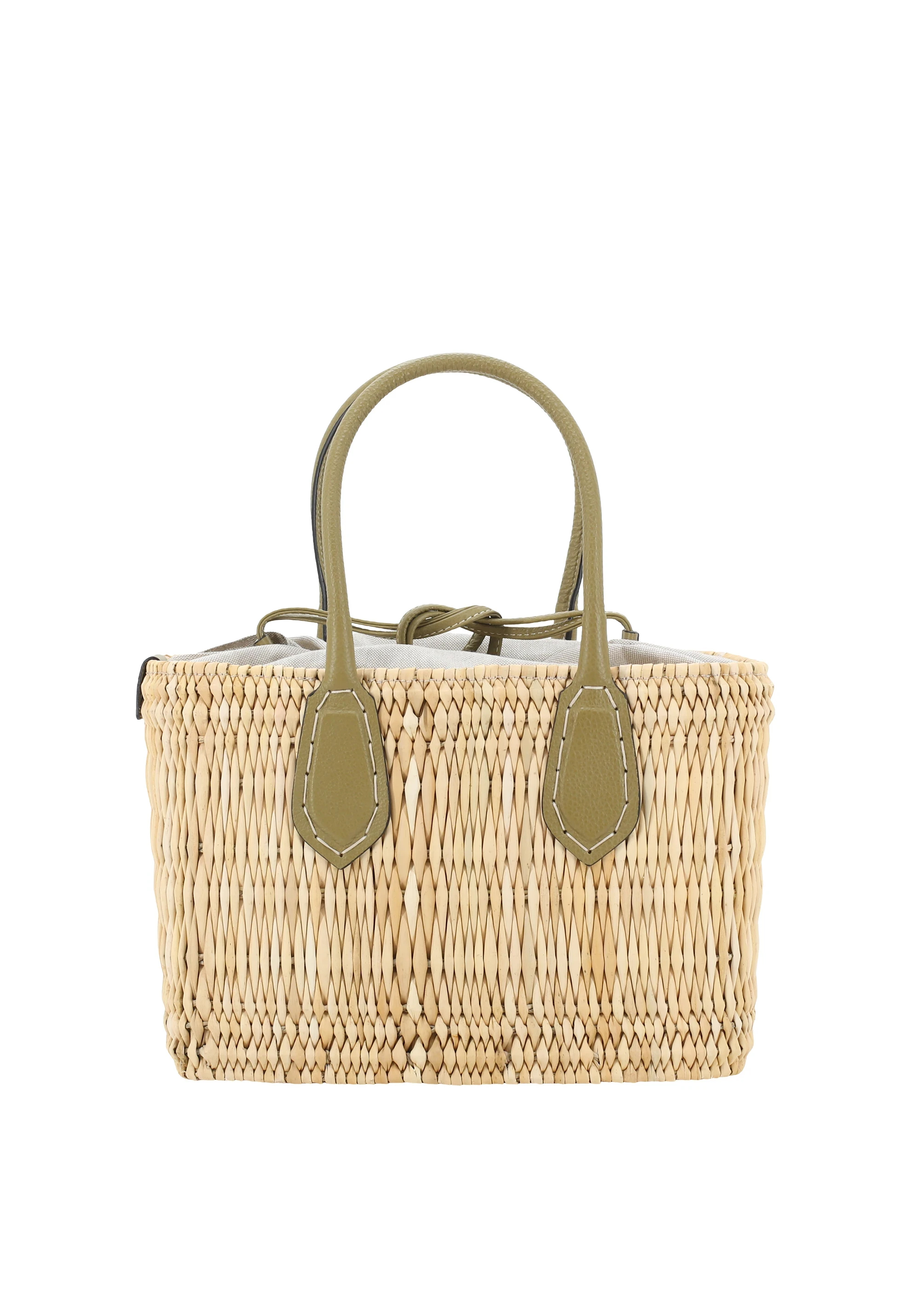 shopper MARISOL Palm/Leather Agave Standard