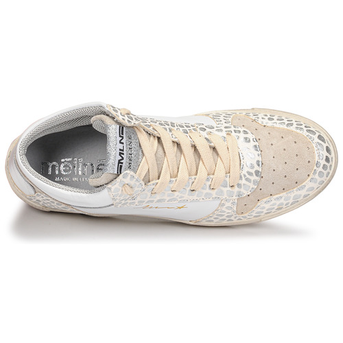 Meline - NK1409 - Blanc / Croco