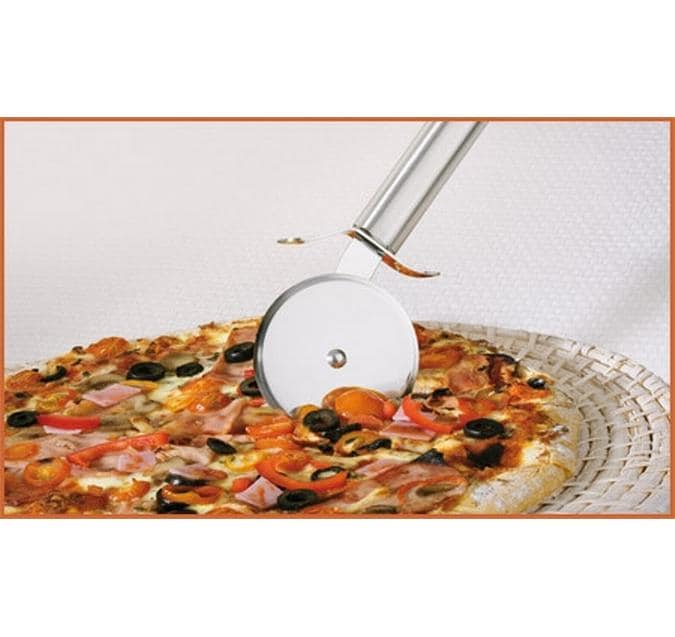 Pizzaschneider SilberPizzarädchen