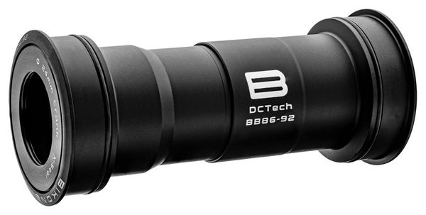 Boîtier de Pédalier Bikone DCTech BB86/92 pour Shimano Noir