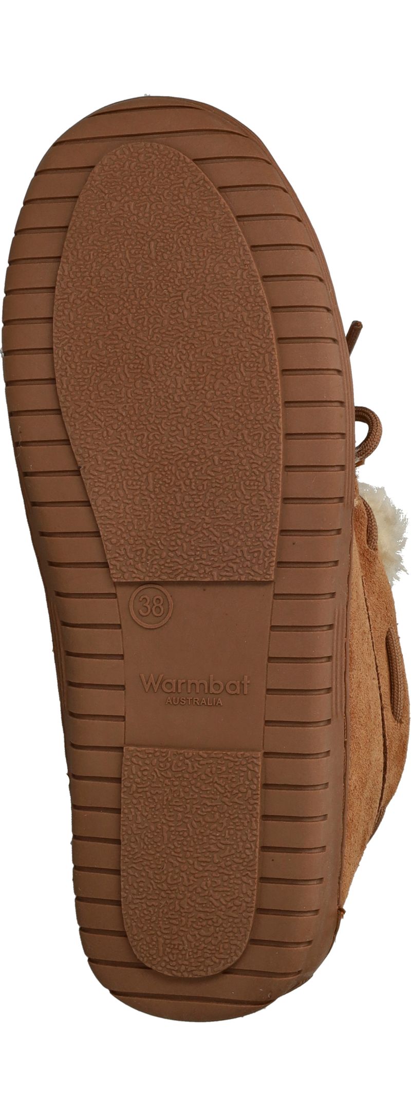 Warmbat Bunya Pantoffels Cognac Dames