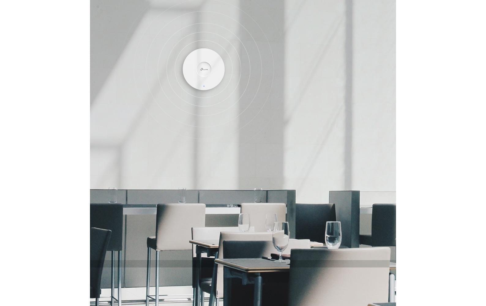 Access Point Omada WiFi 6 Access Point EAP610AX1800-Dualband-Wi-Fi 6-Accesspoint zur Deckenmontage