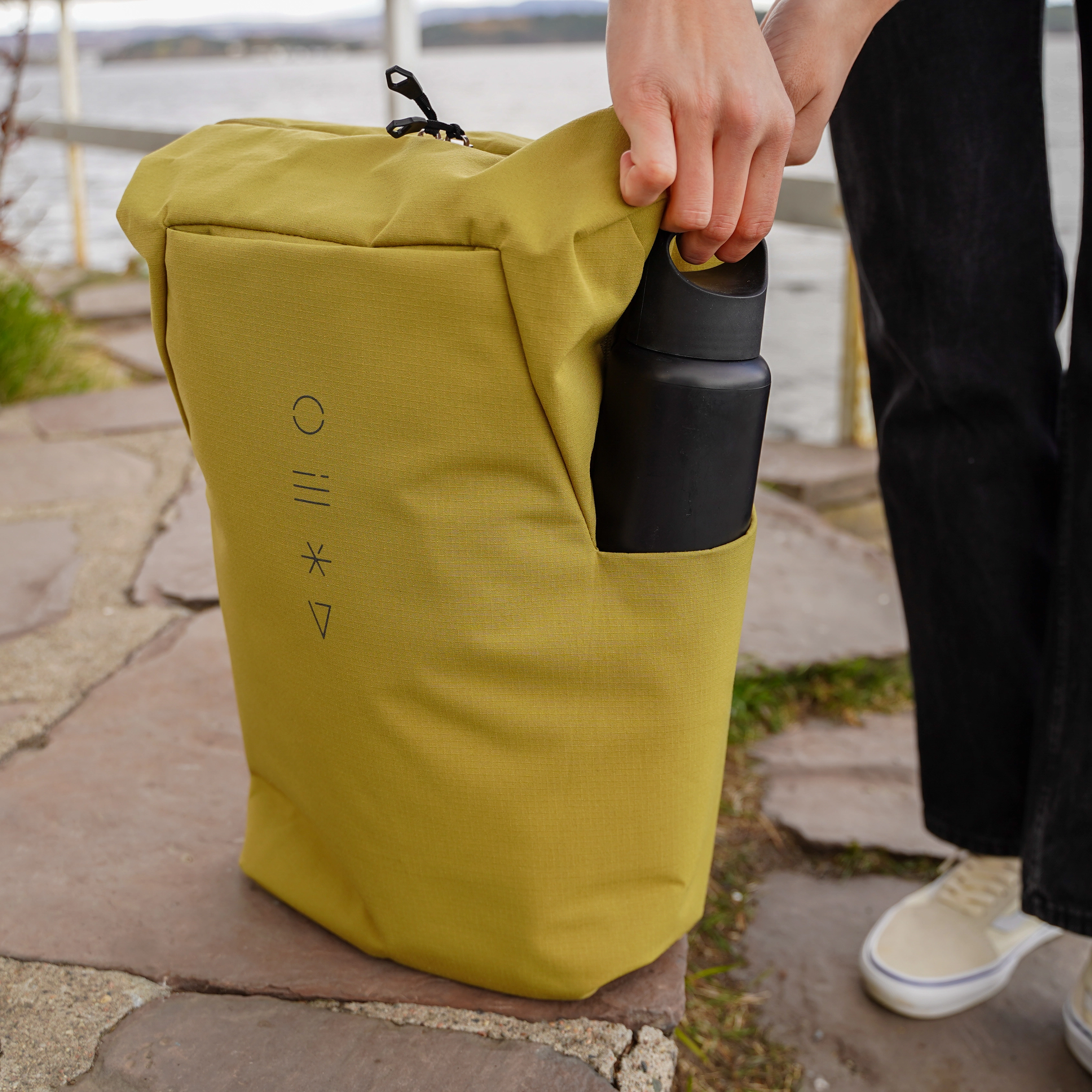 Oslo Urban Totepack Olive Green