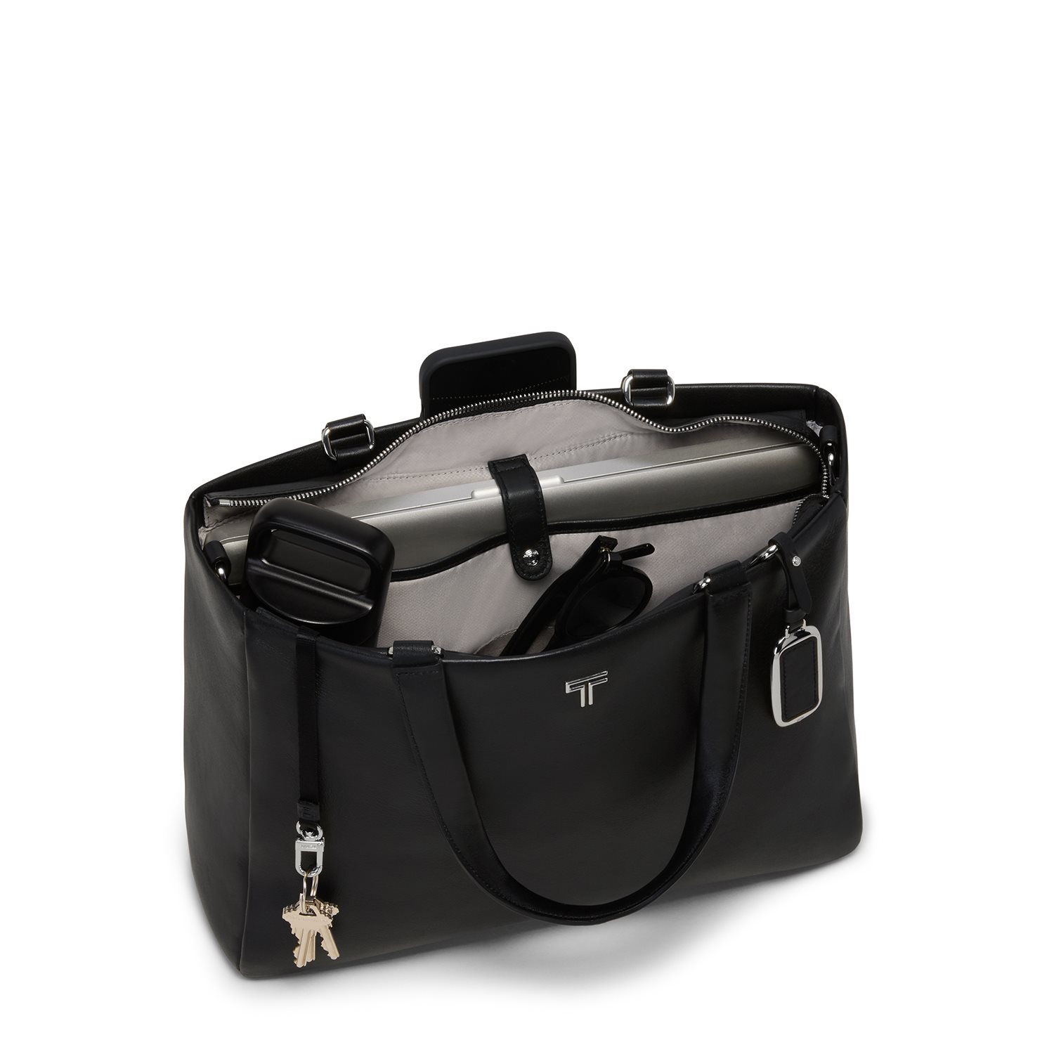 Tumi Voyageur Vail Medium Tote black/gunmetal