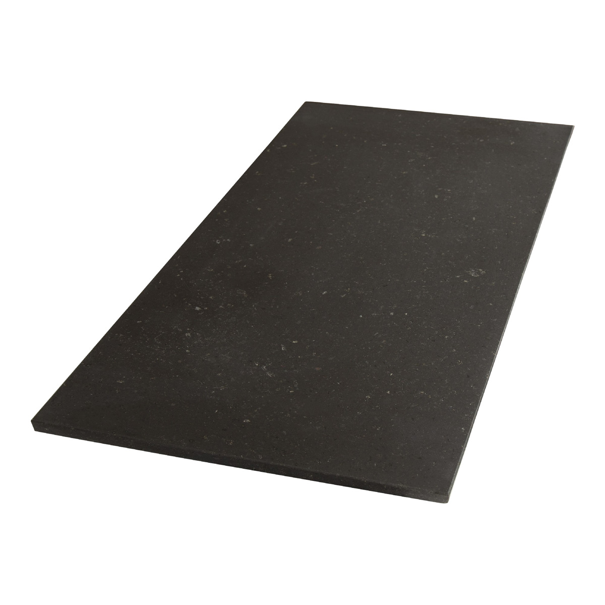 Brauer Vulcanic toppaneel natuursteen 80cm antraciet