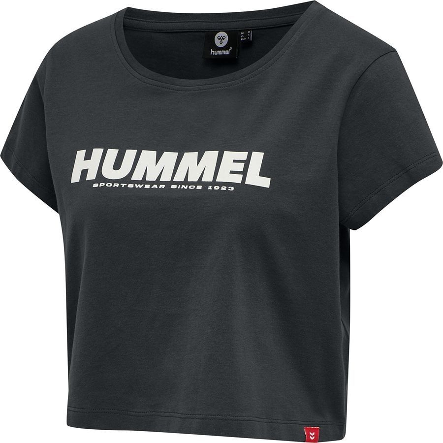 Hummel Legacy Courtes T-Shirt - Noir Femme