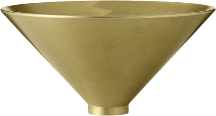 Audo Copenhagen Taper Bowl, Brass