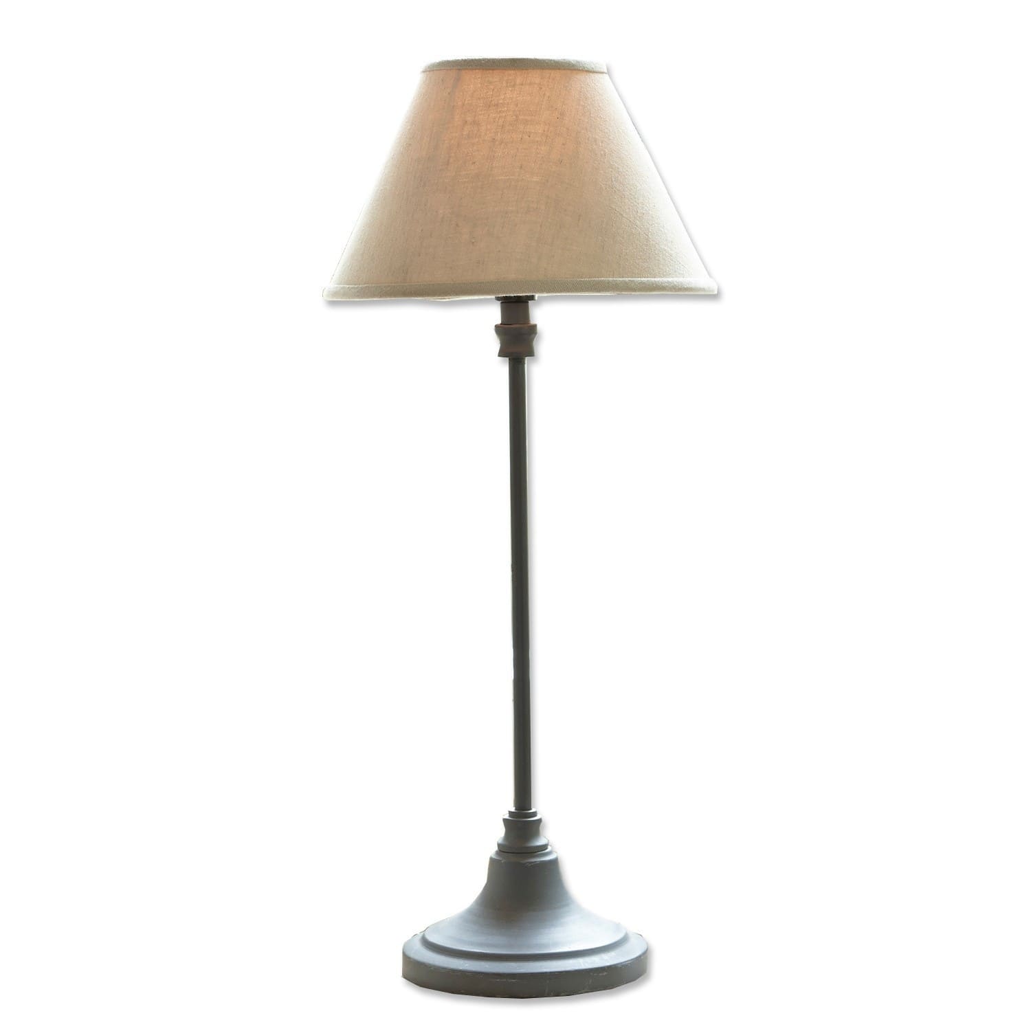 Tischlampe Swindon beige/grau