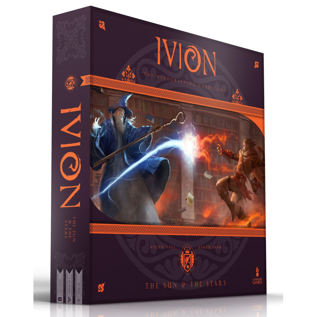 Ivion: The Sun and The Stars