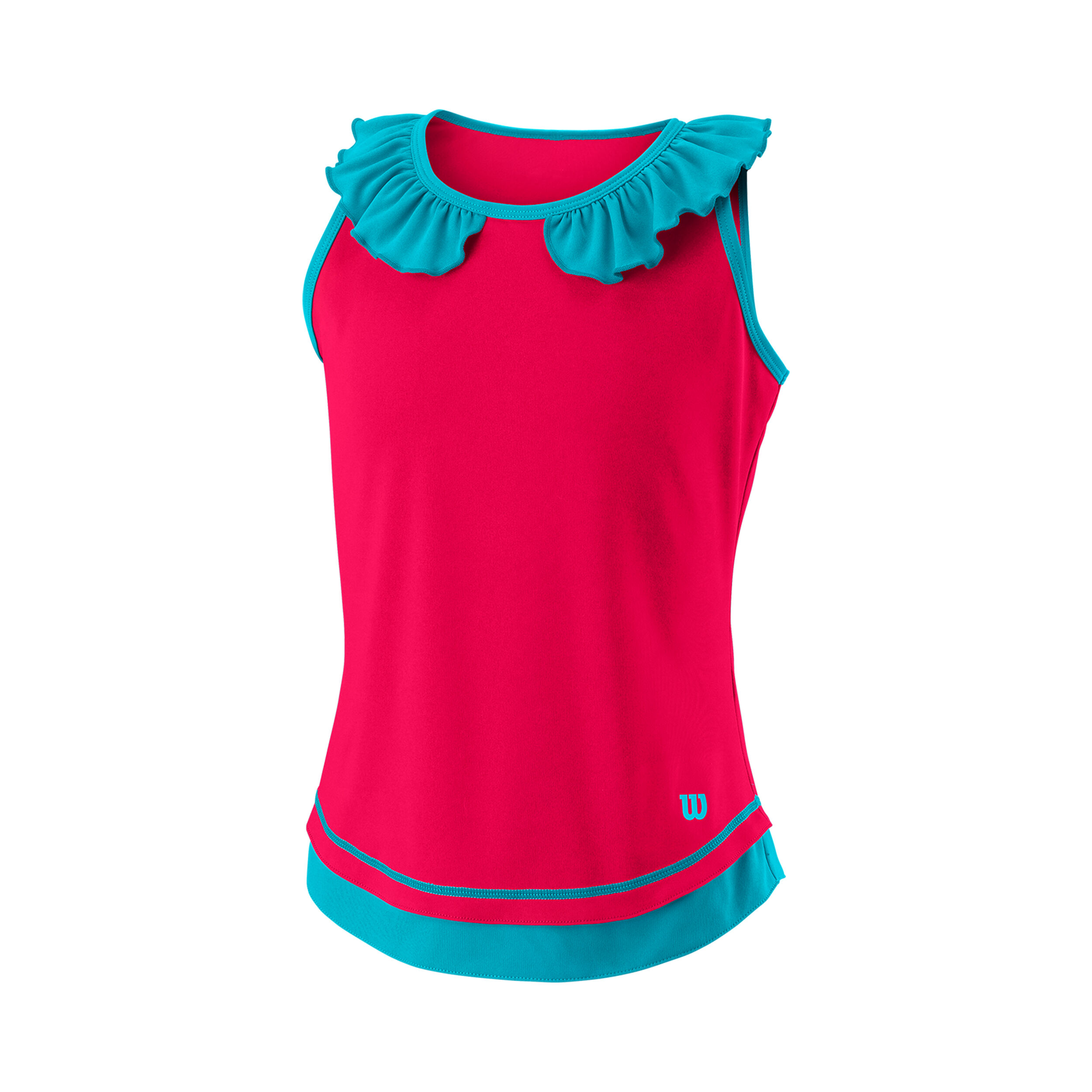 Wilson Competition II Débardeur Tank Top Filles - Pink , Turquoise