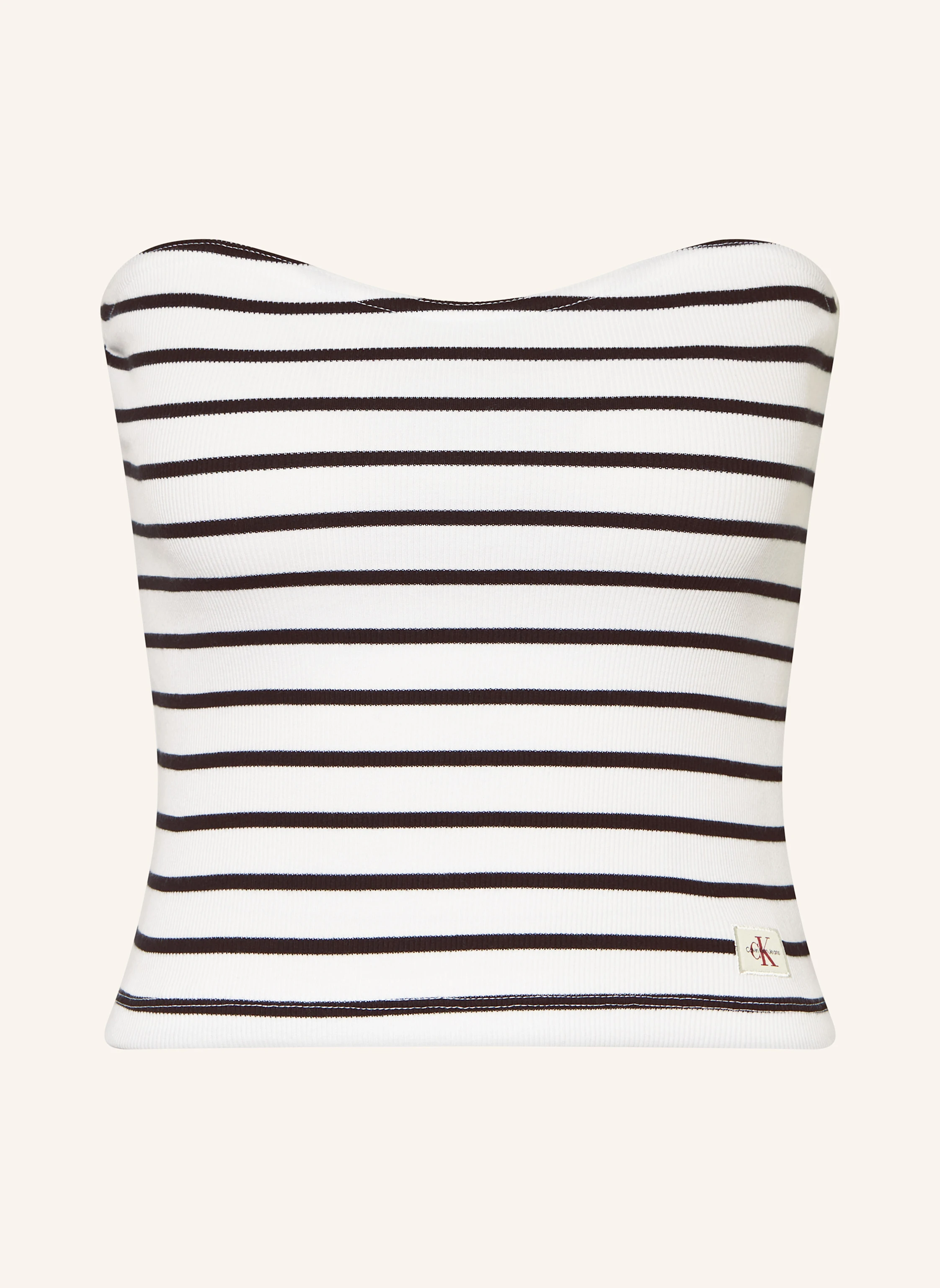 Calvin Klein Jeans Off-Shoulder-Top
