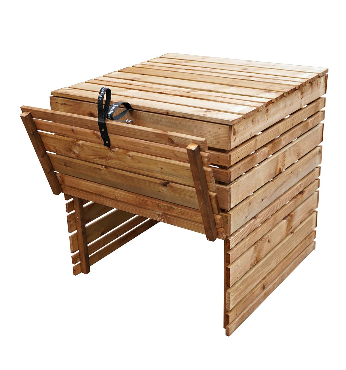 Composteur avec trappes lign z