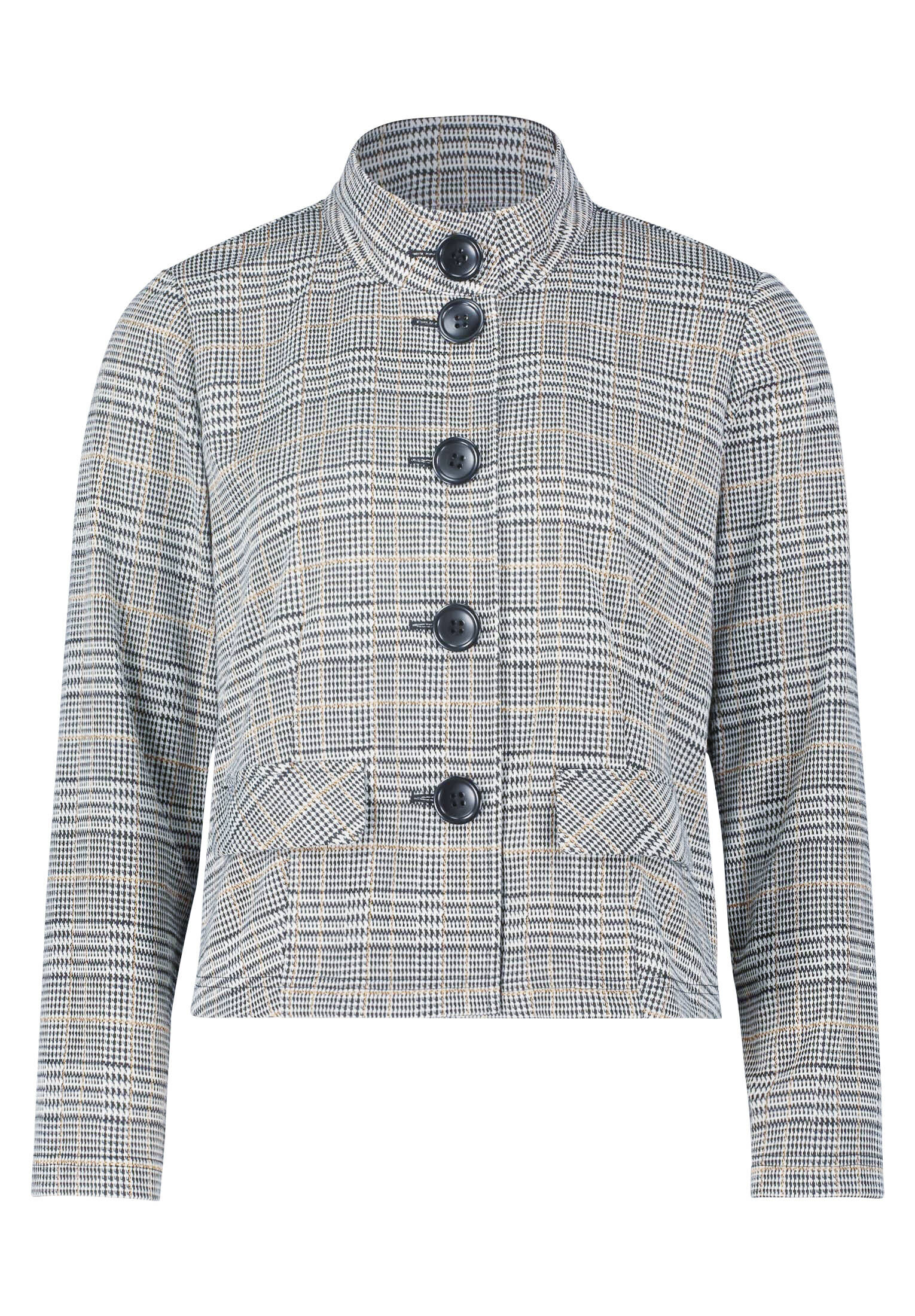 Betty Barclay| Damen Blazer-Jacke mit Stehkragen