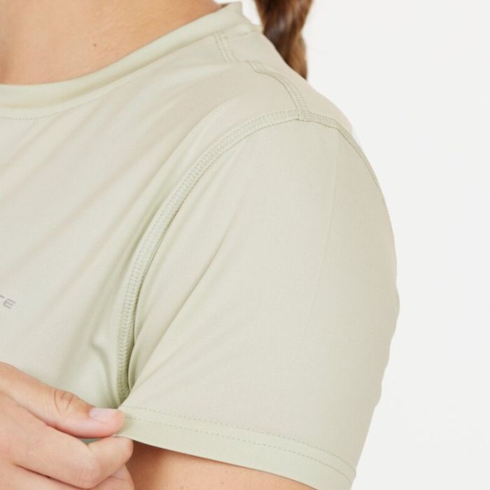 Endurance Dame T-shirts Yonan Performance S/S Tee Grøn