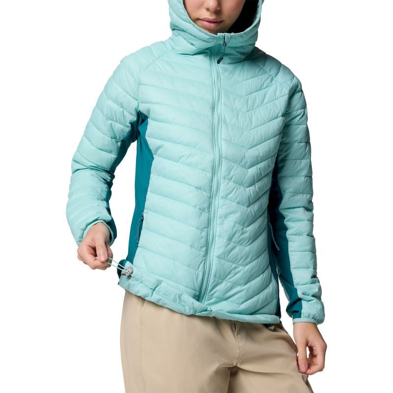 Powder Pass II Hybrid Hooded Jacket - Doudoune femme