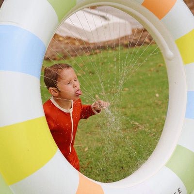 SUNNYLiFE  Oppblåsbar Sprinkler, Into the Wild Multi