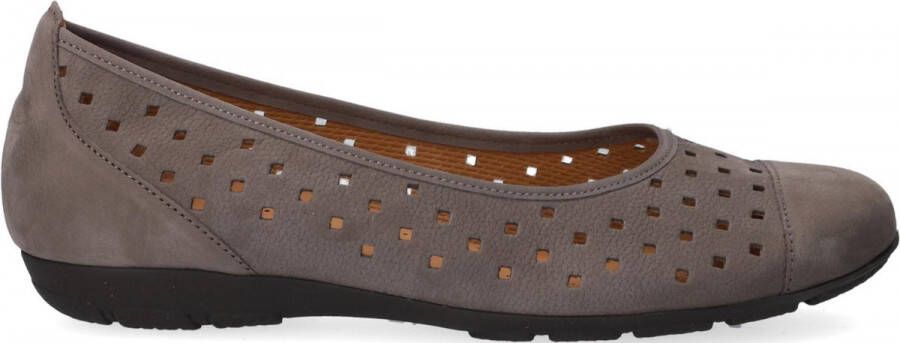 Gabor Casual Wallaby Ballerina`s Brown Dames