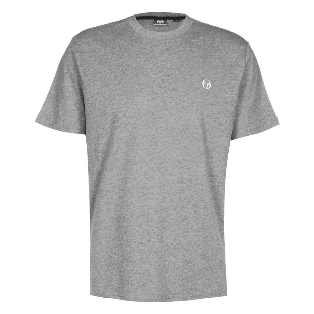 Sergio Tacchini T-shirt Gris Homme Sergio Tacchini Iconic