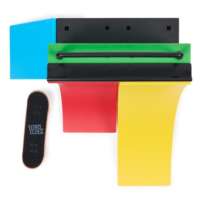 Tech Deck - X-Connect Starter-Set - Competition Wall 2.0
