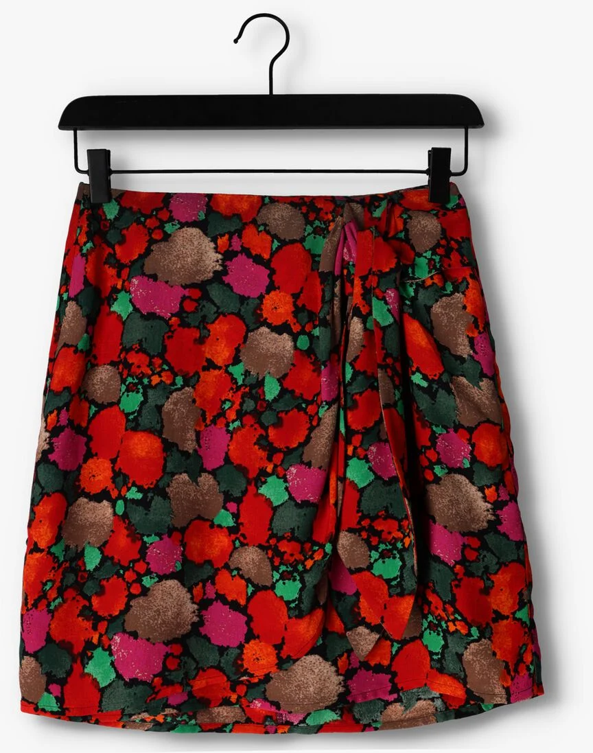 ALIX THE LABEL multi alix the label minirok flower mini skirt