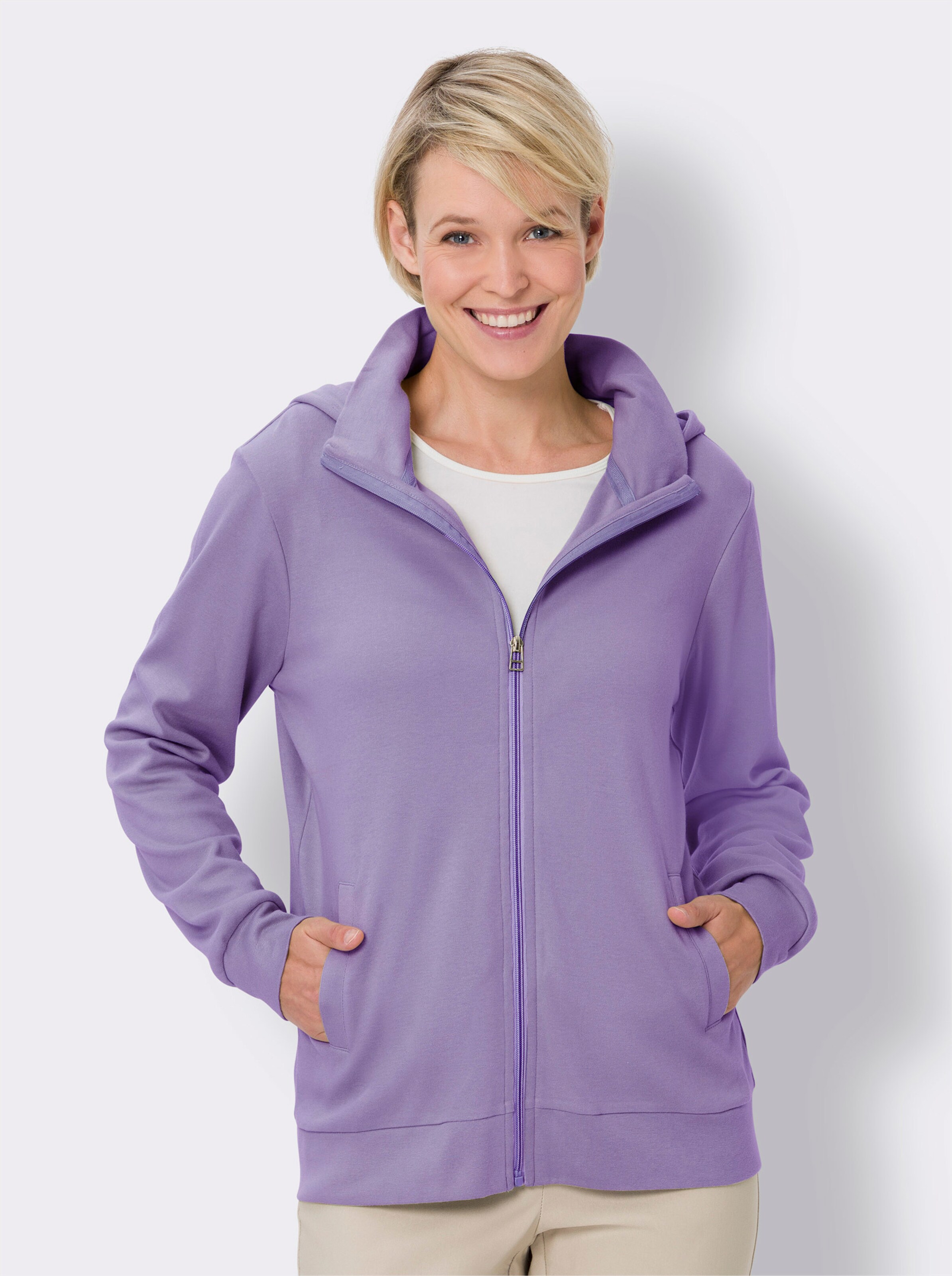 Sweatjacke