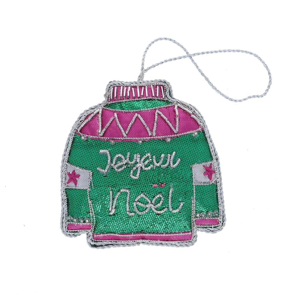 Suspension pull joyeux noel Surprise Partie !