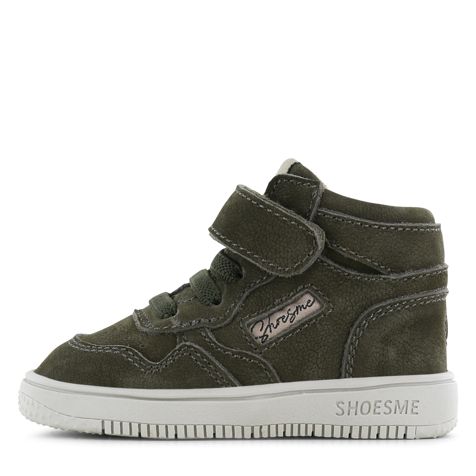 Shoesme dunkelgrün Sneaker