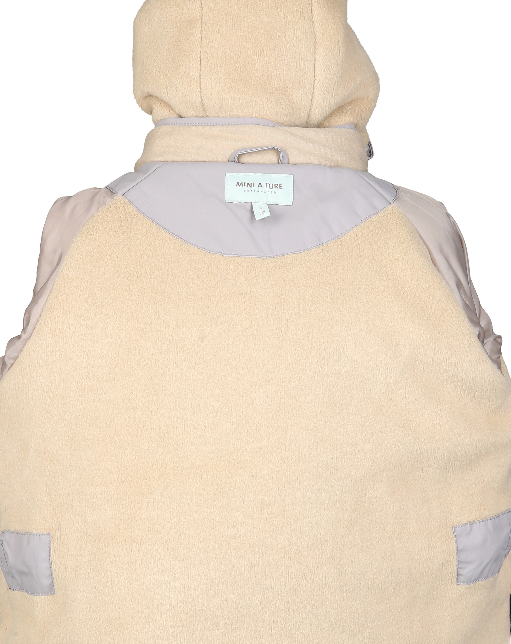 Funktionswinterjacke MATWALLY mit Innenfleece in zinc purple