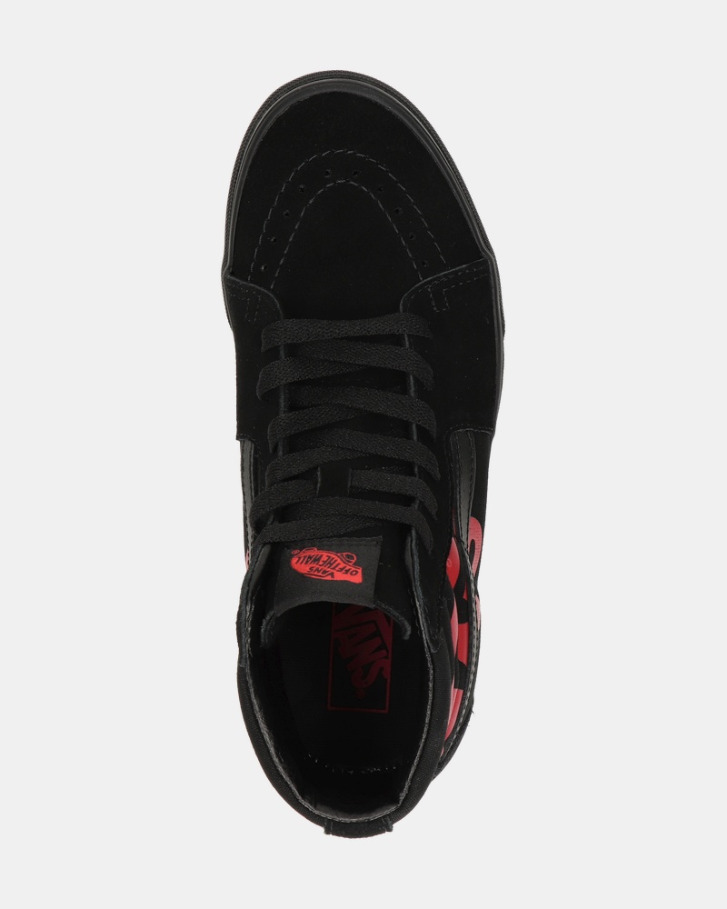Vans SK8-Hi Logo Hoge sneakers  - zwart