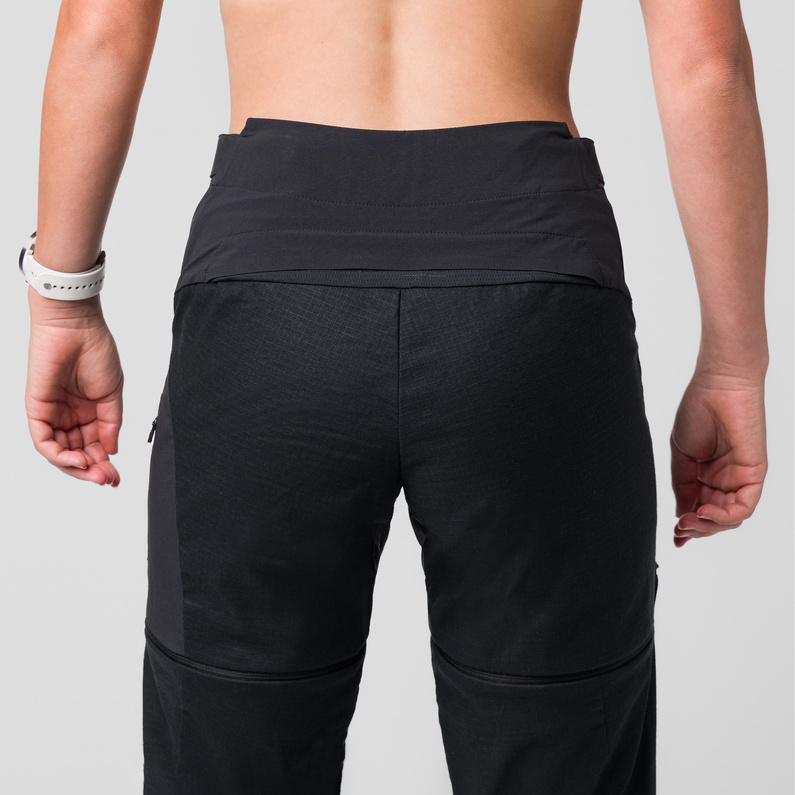 Salewa Damen Vento Hemp/DST 2in1 Hose