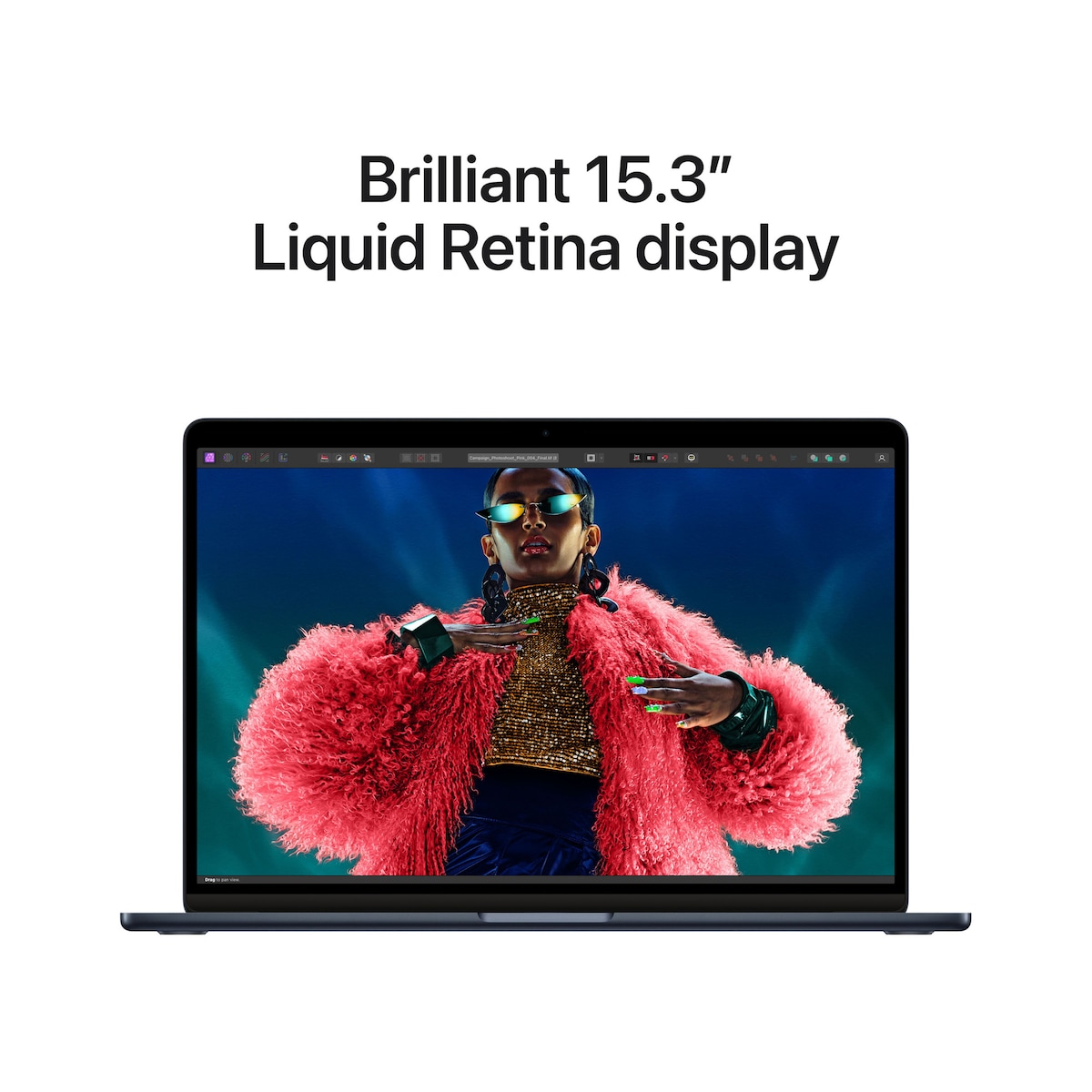 MacBook Air 15,3 M3 16/256GB (Midnatt)