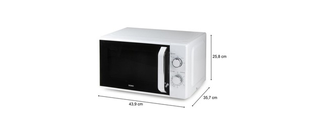 Domo Mikrowelle »DO3120« 800 W