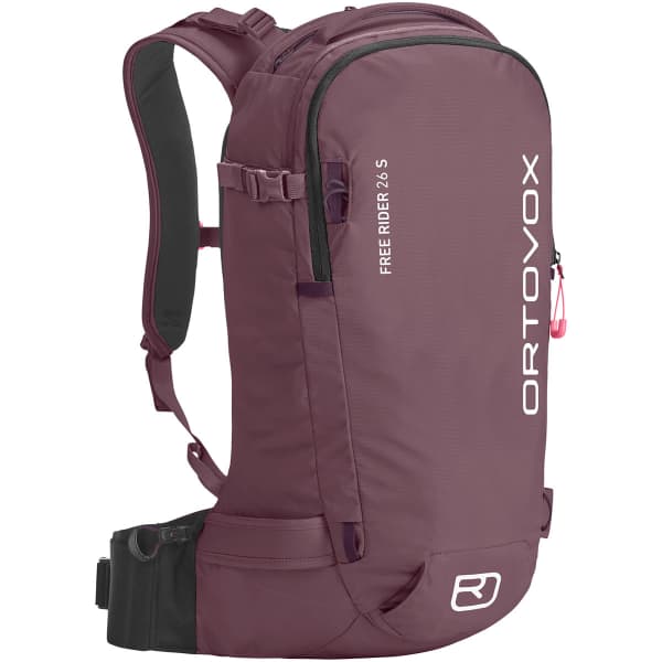 Sac à dos ski ORTOVOX FREE RIDER 26 S MOUNTAIN ROSE