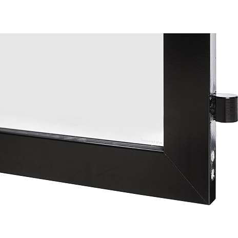 Smart fence - dør 125 - med klar glas