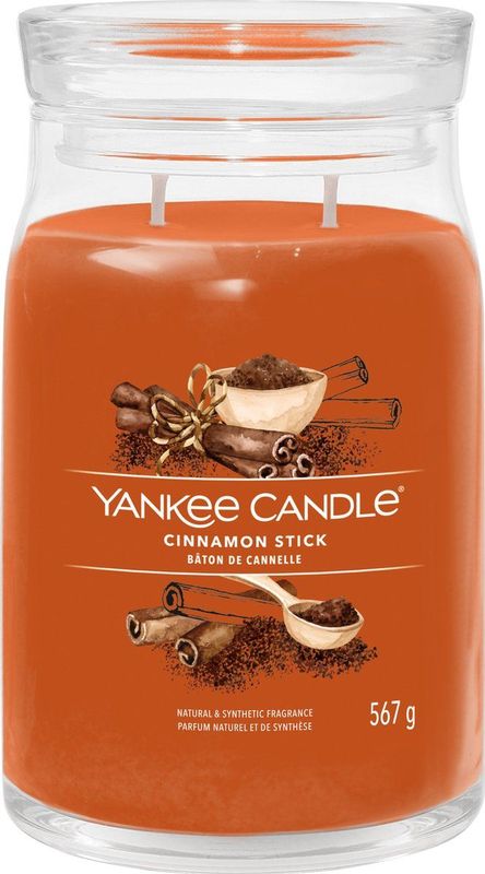 YANKEE CANDLE - Jar - Kaars - Cinnamon Stick - 567 g