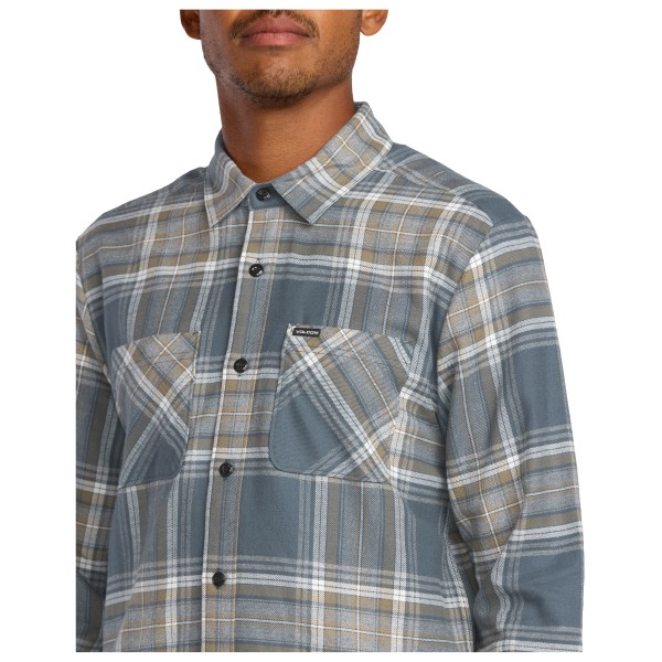 Volcom - Netastone Flannel L/S - Chemise
