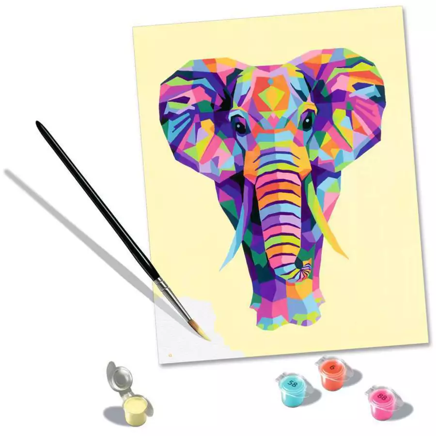 Ravensburger Funky Elephant bunt